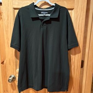 1888 Saddlebred Short Sleeve Men’s Polo XXL Hunter Green